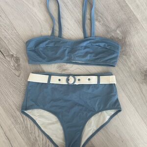 Solid & Striped Swimsuit